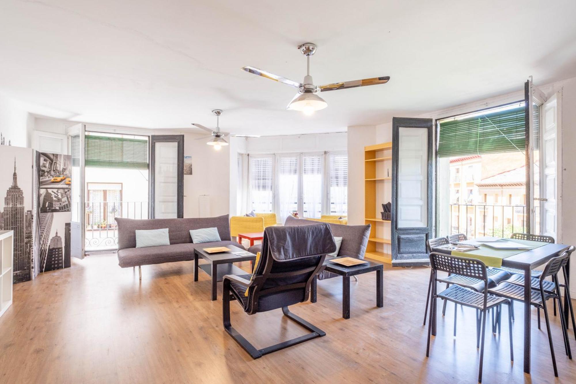 Apartamentos Coso Zaragoza Exteriör bild