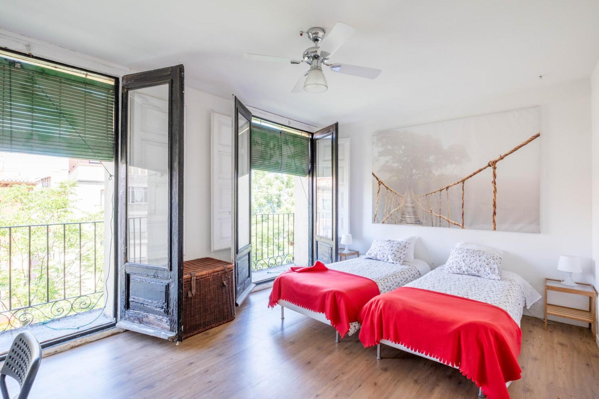 Apartamentos Coso Zaragoza Exteriör bild