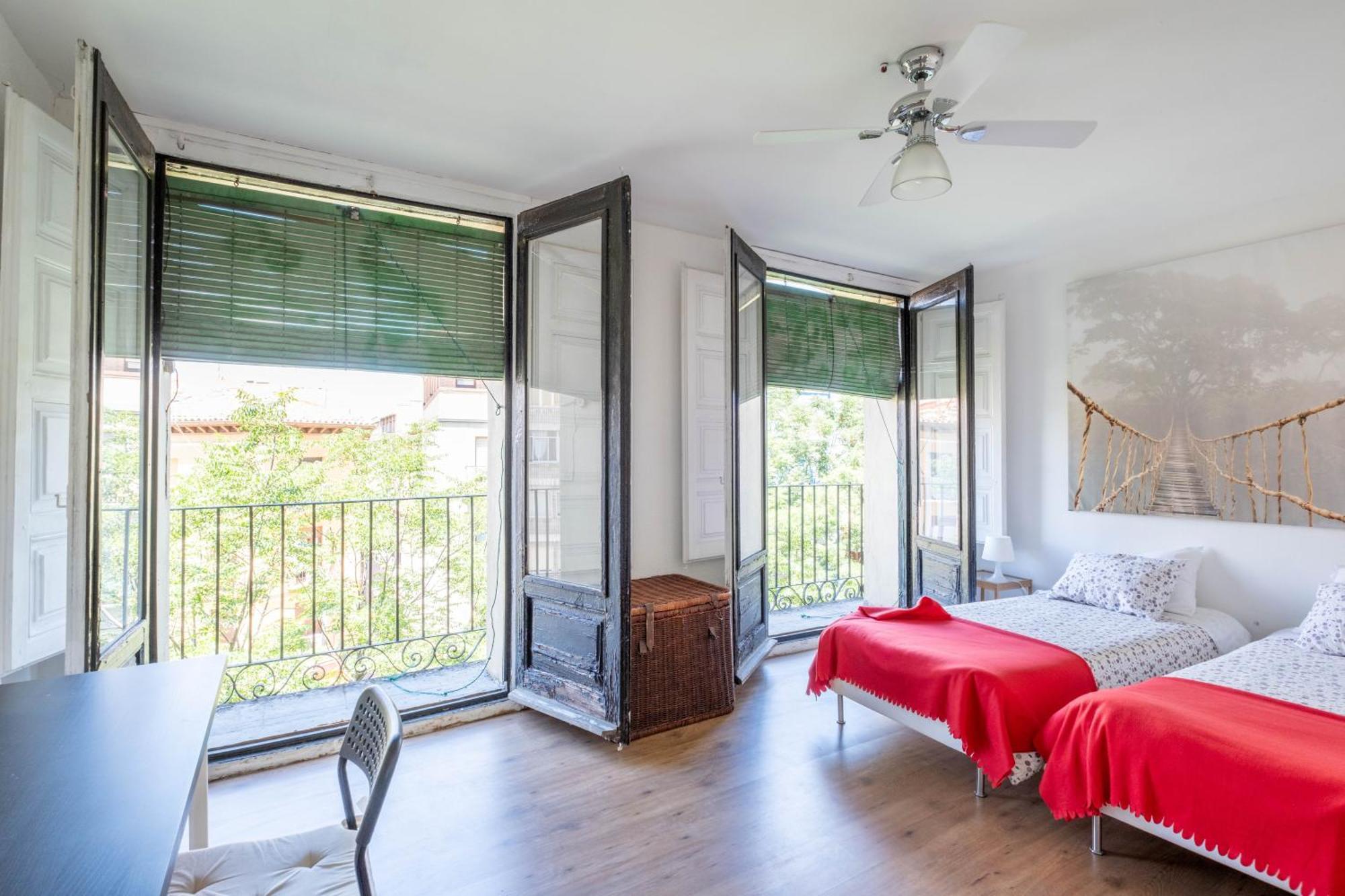 Apartamentos Coso Zaragoza Exteriör bild