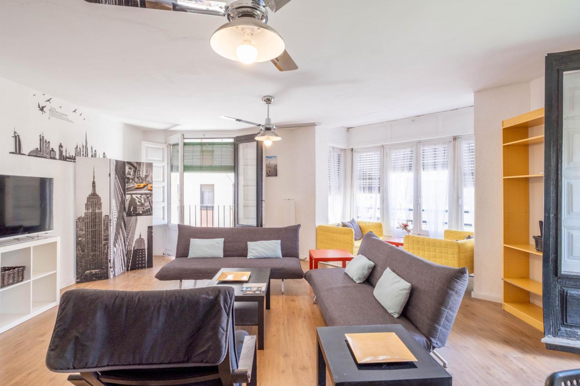 Apartamentos Coso Zaragoza Exteriör bild