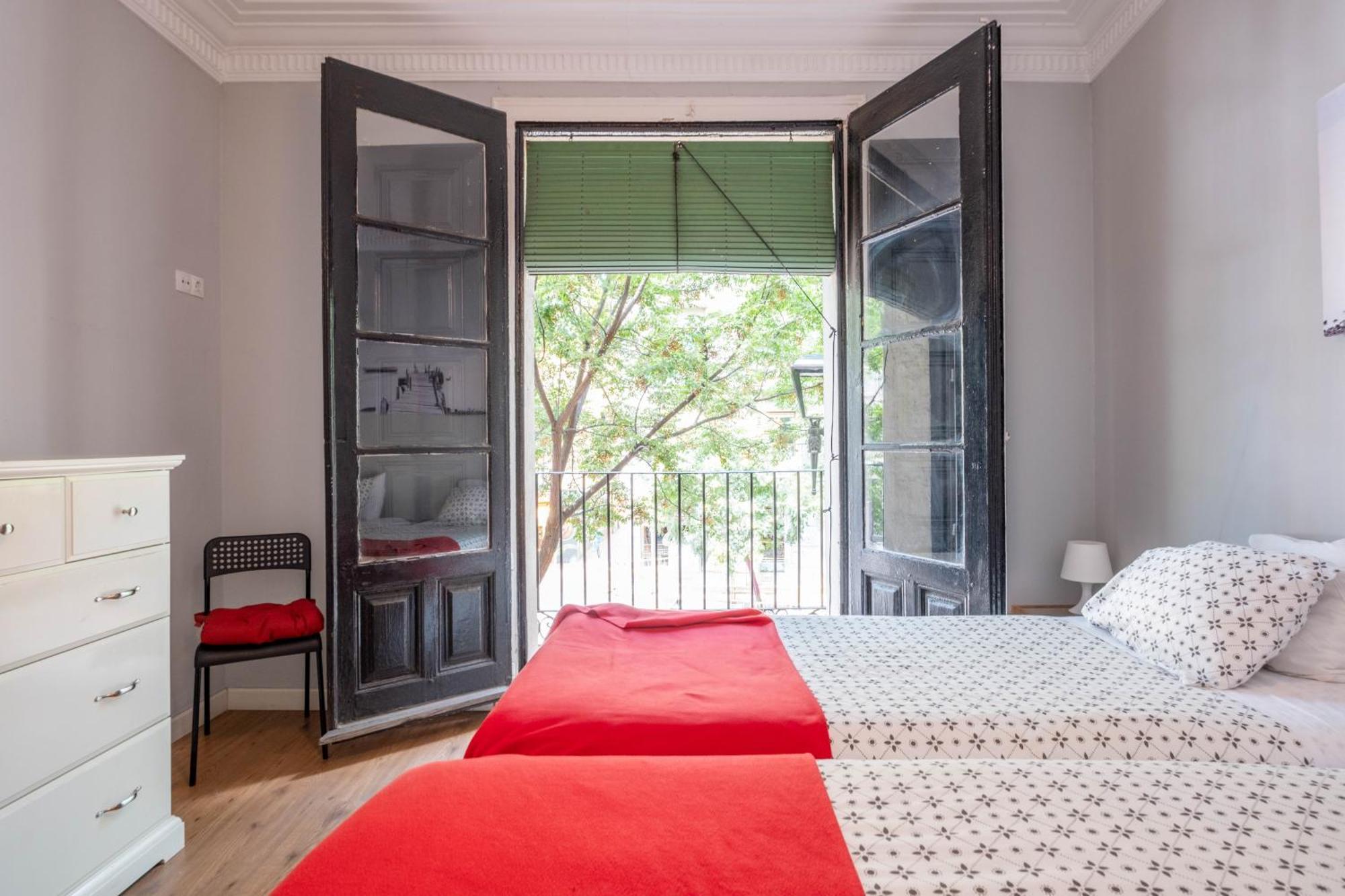 Apartamentos Coso Zaragoza Exteriör bild
